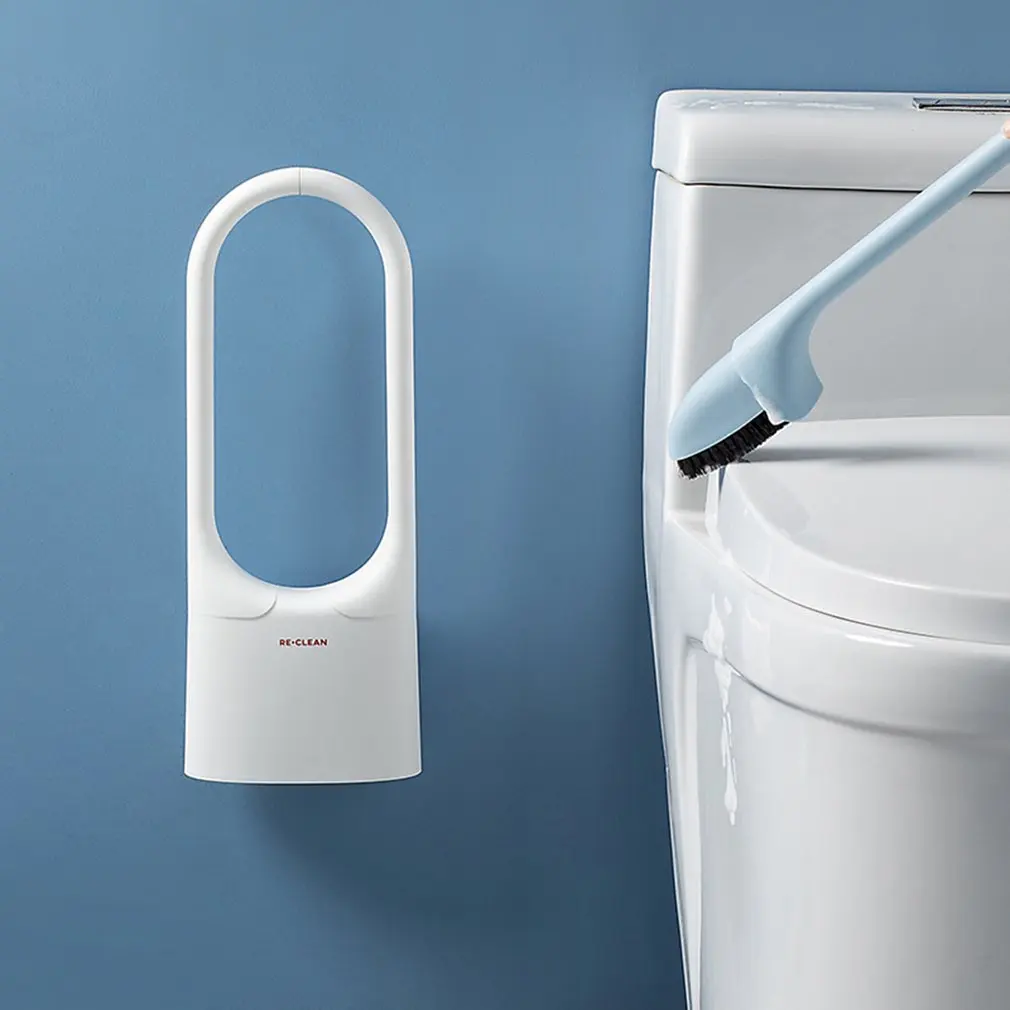New Wall-Mounted Toilet Brush and Holder Double Brush Head Drain WC Bathroom Accessories Sets TPR Nylon Cleaning Brush Tools
New Wall-Mounted Toilet Brush and Holder Double Brush Head Drain WC Bathroom Accessories Sets TPR Nylon Cleaning Brush Tools