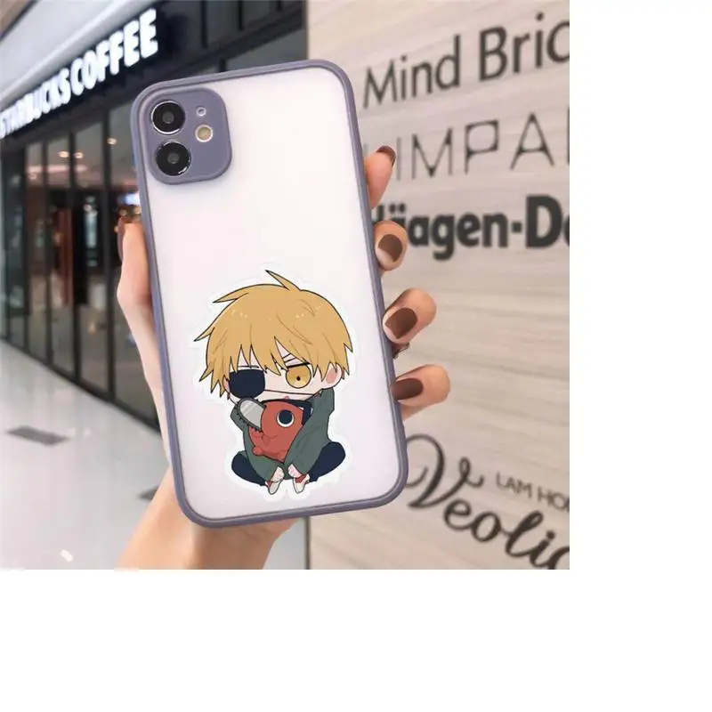 Anime Chainsaw Man Cartoon Phone Case matte transparent For iphone 7 8 11 12 plus mini x xs xr pro max cover
Anime Chainsaw Man Cartoon Phone Case matte transparent For iphone 7 8 11 12 plus mini x xs xr pro max cover
