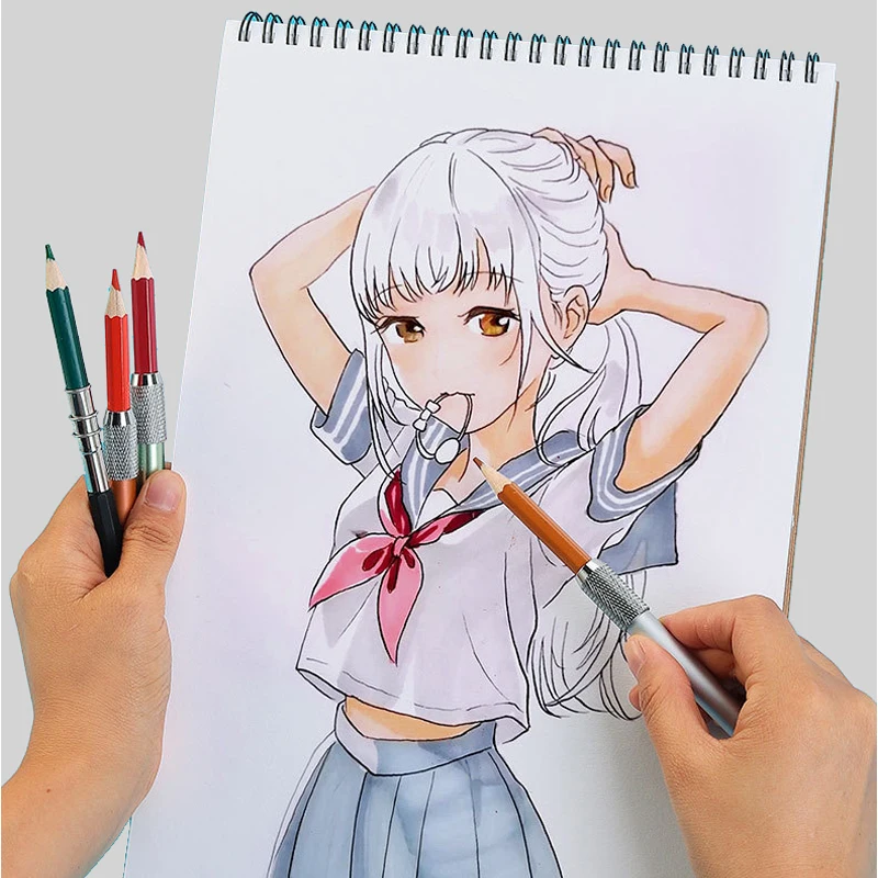 1Pc Adjustable Dual-Head Single Head Pencil Lengthener Extender Holder Sketch School Painting Writing Tool for Art Supplies
1Pc Adjustable Dual-Head Single Head Pencil Lengthener Extender Holder Sketch School Painting Writing Tool for Art Supplies