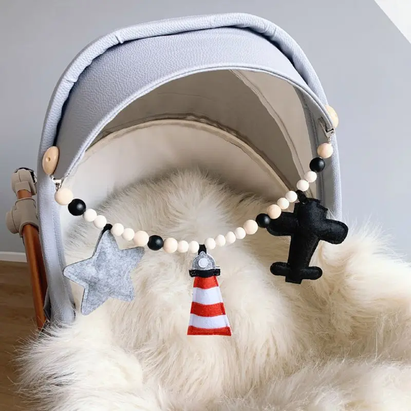 Baby Wood Pacifier Clip Chain Pram Mobile Rattle Stroller Bed Bell Toys Handmade Nipple Holder Teether Leash Strap
Baby Wood Pacifier Clip Chain Pram Mobile Rattle Stroller Bed Bell Toys Handmade Nipple Holder Teether Leash Strap