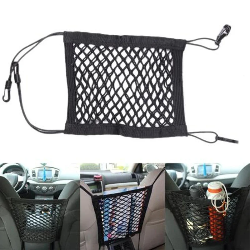 30*25cm Car Organizer Seat Back Storage Elastic Cars Mesh Net Bag Luggage Holder Pocket for Auto Vehicles Car Styling
30*25cm Car Organizer Seat Back Storage Elastic Cars Mesh Net Bag Luggage Holder Pocket for Auto Vehicles Car Styling