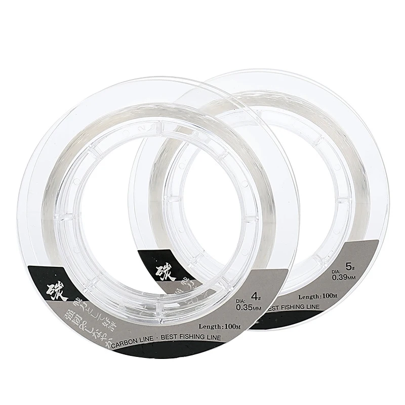 50M 100M 0.6-20 Super Toughness Monofilament Real Fluoro Carbon Standard Luya Sea Fly Rock Strong Japan SubLinene Fishing Tackle
50M 100M 0.6-20 Super Toughness Monofilament Real Fluoro Carbon Standard Luya Sea Fly Rock Strong Japan SubLinene Fishing Tackle
