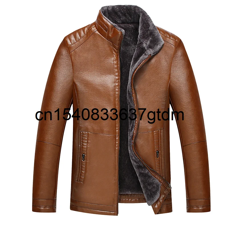 Winter middle aged and old men's fur coat with plush and thick PU skin fat man with fat plus size stand collar fur father's
Winter middle aged and old men's fur coat with plush and thick PU skin fat man with fat plus size stand collar fur father's