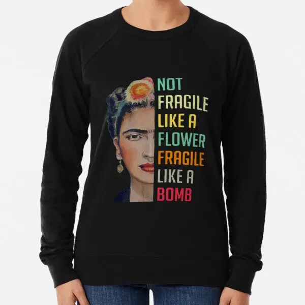 Not Fragile Like A Flower Shirt Fragile Print Black Lightweight Sweatshirt Autumn Suit Fashion Men Hoodies O Neck Women
Not Fragile Like A Flower Shirt Fragile Print Black Lightweight Sweatshirt Autumn Suit Fashion Men Hoodies O Neck Women