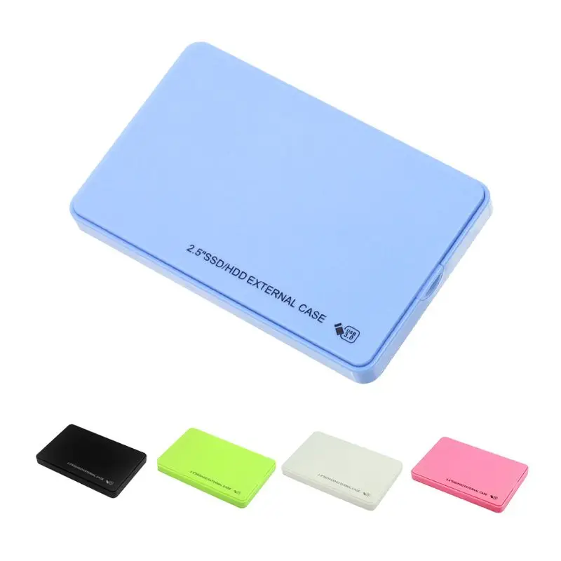 Корпус для жесткого диска 2 5 дюйма SATA HDD SSD чехол ПК | Электроника