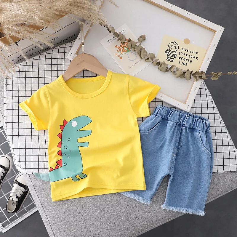 Summer Toddler Infant Clothing Sets Baby Boys Clothes Set T-Shirt Strap Shorts 2pcs/Sets Kids Children Casual Fashion Costume
Summer Toddler Infant Clothing Sets Baby Boys Clothes Set T-Shirt Strap Shorts 2pcs/Sets Kids Children Casual Fashion Costume