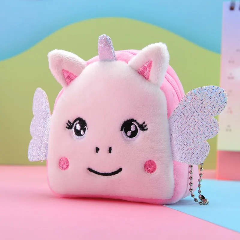 Soft plush cartoon unicorn women coin purse mini cute oval zipper children girls coin purse wallet card USB cable bag key wallet
Soft plush cartoon unicorn women coin purse mini cute oval zipper children girls coin purse wallet card USB cable bag key wallet