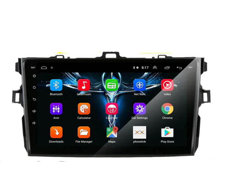 9" octa core 1280*720 QLED screen Android 10 Car GPS multimedia Navigation for Toyota Corolla 2006-2013
9" octa core 1280*720 QLED screen Android 10 Car GPS multimedia Navigation for Toyota Corolla 2006-2013