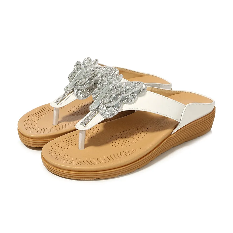 Women's Sandals Bohemia Fashion Style Summer Shoes Female Outdoor Fashion Casual Flat Sandals Wedges Shoes Zapatos De Mujer
Women's Sandals Bohemia Fashion Style Summer Shoes Female Outdoor Fashion Casual Flat Sandals Wedges Shoes Zapatos De Mujer