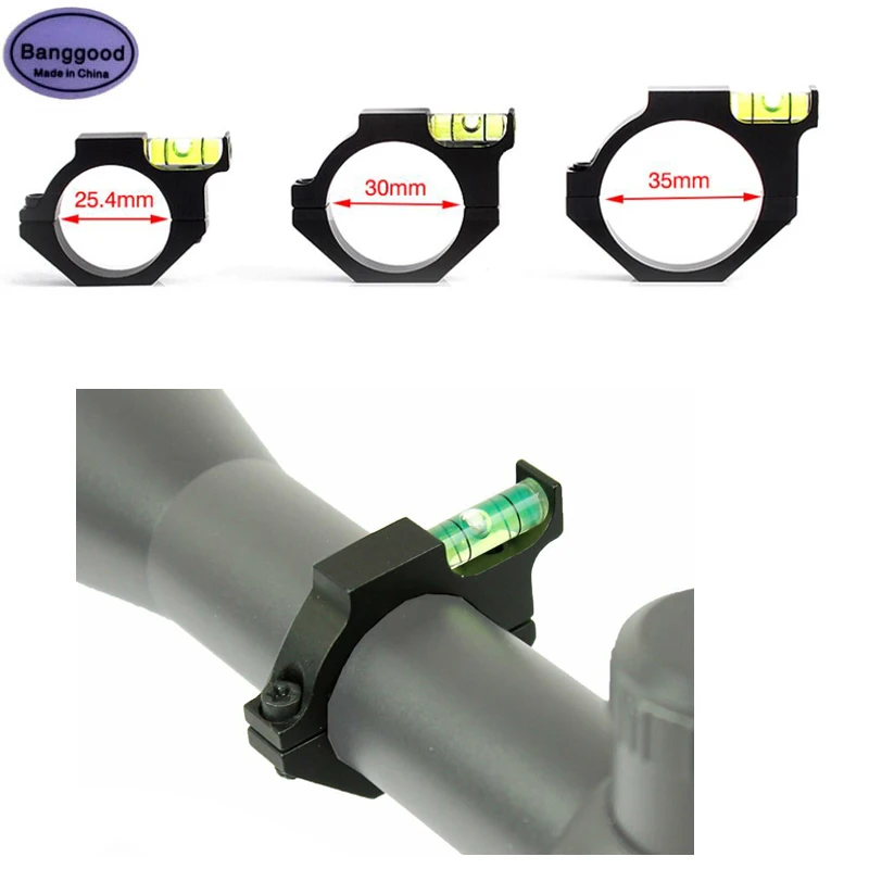 25.4mm/30mm/35mm Tube Ring Mount Holder Rifle Scope Picatinny Weaver Spirit Bubble Level Adapter Military Hunting Accessories
25.4mm/30mm/35mm Tube Ring Mount Holder Rifle Scope Picatinny Weaver Spirit Bubble Level Adapter Military Hunting Accessories
