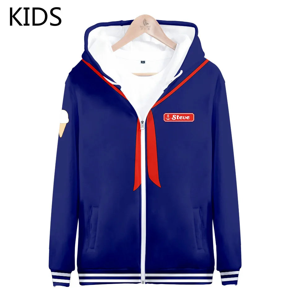 2 to 14 years old Coats & Jackets 3D Harajuku Stranger Things Jacket Zipper Hoodies Sweatshirt Stranger Things Cosplay Clothing
2 to 14 years old Coats & Jackets 3D Harajuku Stranger Things Jacket Zipper Hoodies Sweatshirt Stranger Things Cosplay Clothing