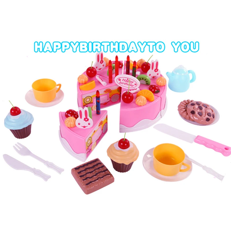 Hot Sale Kitchen Pretend Play Toys Cutting Birthday Cake Food Toys Early Educational Baby Play Games Gifts Cake Toy 38-75pcs
Hot Sale Kitchen Pretend Play Toys Cutting Birthday Cake Food Toys Early Educational Baby Play Games Gifts Cake Toy 38-75pcs