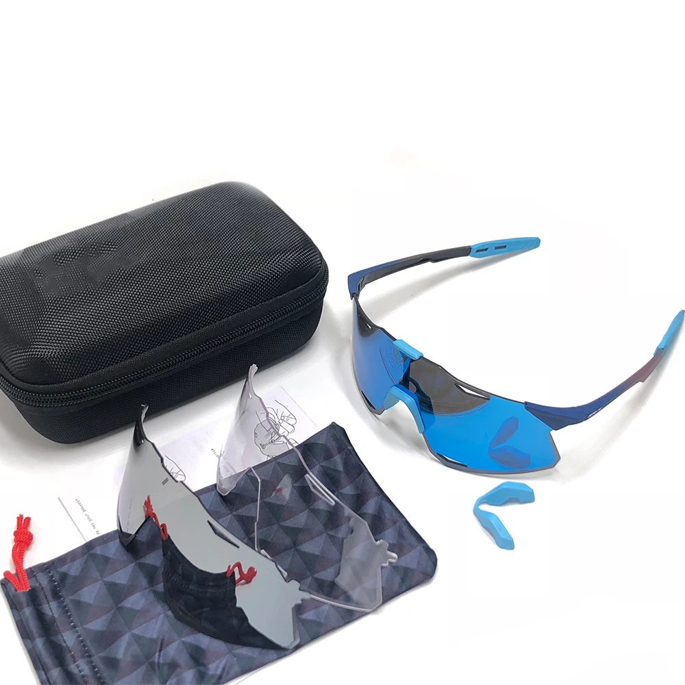 Cycling Glasses Bicycle Bicycle Mountain Bike Photochromic Men's Sunglasses 3 Lens UV400 Eyeglass MTB Goggles Riding Equipment
Cycling Glasses Bicycle Bicycle Mountain Bike Photochromic Men's Sunglasses 3 Lens UV400 Eyeglass MTB Goggles Riding Equipment