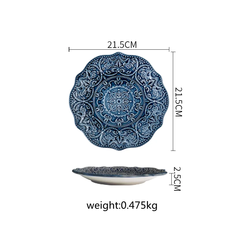 Ceramic Dishes And Plate Dessert Steak Set Household Kitchen Tableware Rice Bowl Set Tulip Ceramic Dessert Noodle Bowl
Ceramic Dishes And Plate Dessert Steak Set Household Kitchen Tableware Rice Bowl Set Tulip Ceramic Dessert Noodle Bowl