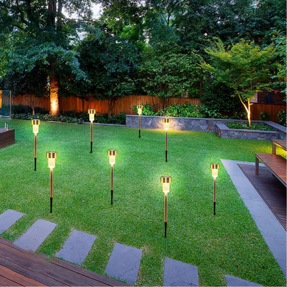 LED Solar Garden Lights Outdoor Solar Powered Lamp Lantern Waterproof Landscape Lighting For Pathway Patio Yard Lawn Decoration
LED Solar Garden Lights Outdoor Solar Powered Lamp Lantern Waterproof Landscape Lighting For Pathway Patio Yard Lawn Decoration