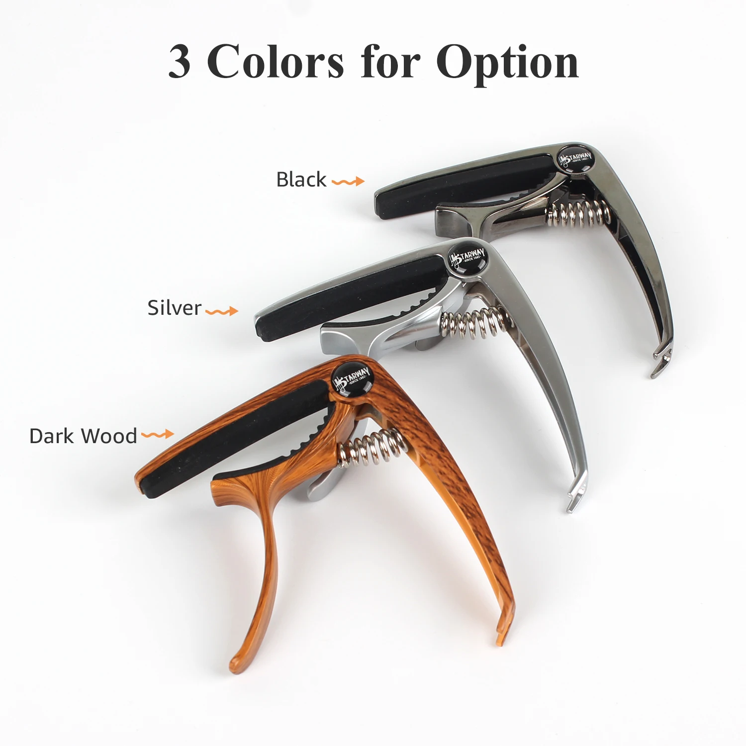 Aluminum Alloy Guitar Capo Clamp Quick Change Clamp with Bridge Pin Puller 3pcs Picks for Acoustic Guitar Ukulele guitar parts 
Aluminum Alloy Guitar Capo Clamp Quick Change Clamp with Bridge Pin Puller 3pcs Picks for Acoustic Guitar Ukulele guitar parts
