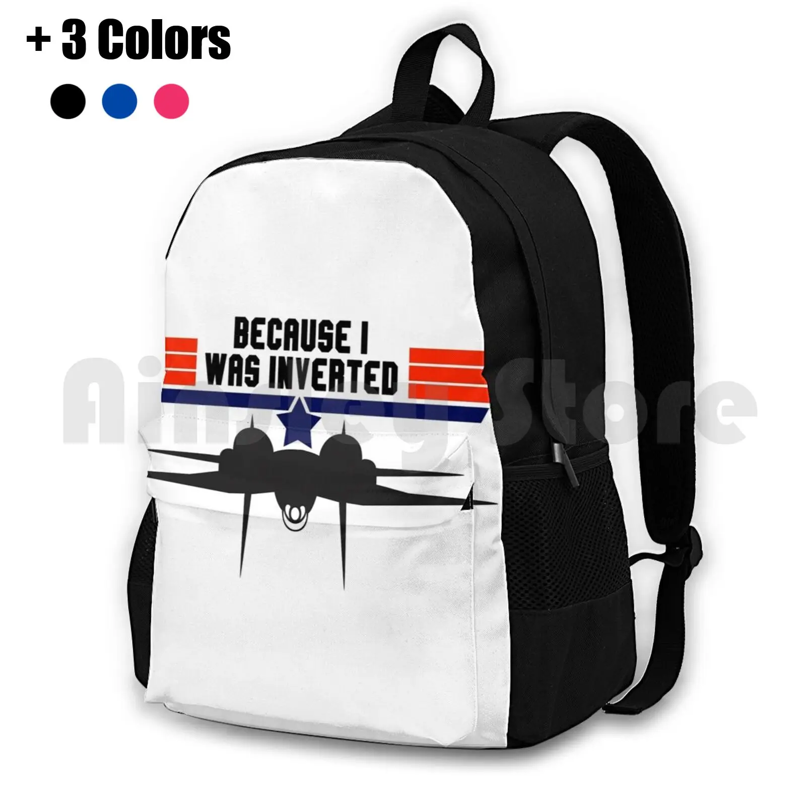 Because I Was Inverted Outdoor Hiking Backpack Waterproof Camping Travel F14 Tomcat 80S 80S Movies Because I Was Inverted
Because I Was Inverted Outdoor Hiking Backpack Waterproof Camping Travel F14 Tomcat 80S 80S Movies Because I Was Inverted