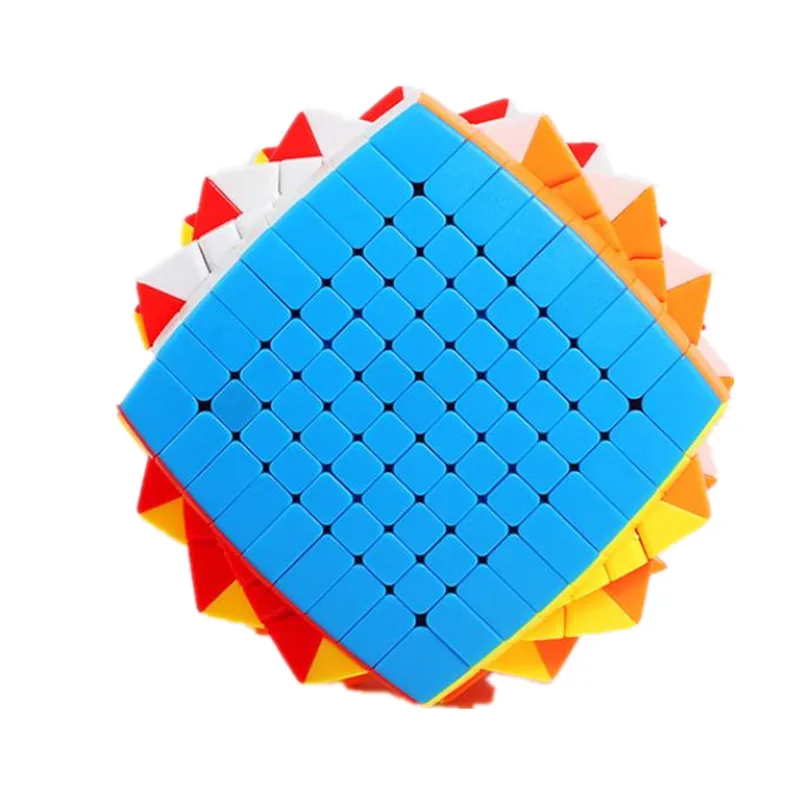 New sengso ShengShou Pillowed 9x9x9 Magic Puzzle Professional 80mm professional Cubo Magico high level Toys for Children 
New sengso ShengShou Pillowed 9x9x9 Magic Puzzle Professional 80mm professional Cubo Magico high level Toys for Children