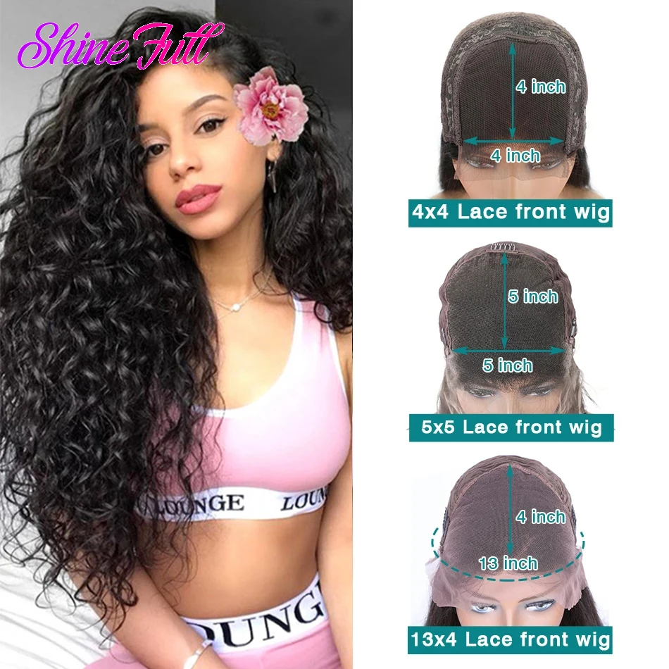ShineFull Hair Malaysian Wet Water Wave Lace Front Wig Hair Wig Natural Hair 4x4 5x5 13x4 HD Lace Frontal Wig 30'' Black Color
ShineFull Hair Malaysian Wet Water Wave Lace Front Wig Hair Wig Natural Hair 4x4 5x5 13x4 HD Lace Frontal Wig 30'' Black Color