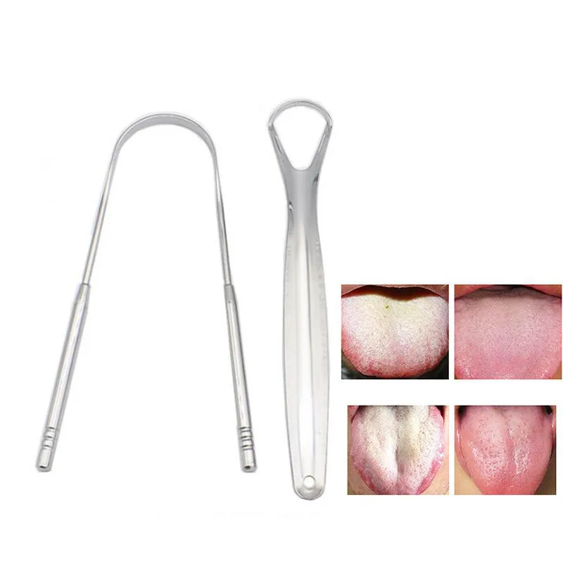 Tongue Scraper Cleaner for Adults Surgical Grade Professional Eliminate Bad Breath Stainless Steel Metal Tongue Brush Dental Kit
Tongue Scraper Cleaner for Adults Surgical Grade Professional Eliminate Bad Breath Stainless Steel Metal Tongue Brush Dental Kit