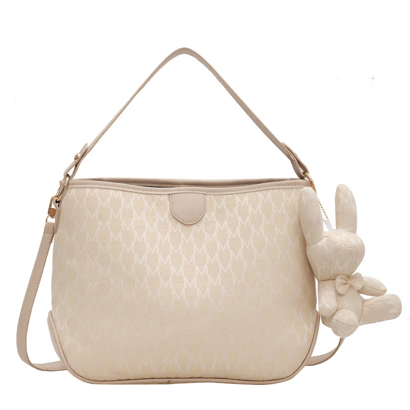Shoulder Underarm Bags Women Letter Print Tote Bag Canvas Messenger Handbag Designer Satchel Pink White Bunny Pendant 2021 PM229
Shoulder Underarm Bags Women Letter Print Tote Bag Canvas Messenger Handbag Designer Satchel Pink White Bunny Pendant 2021 PM229
