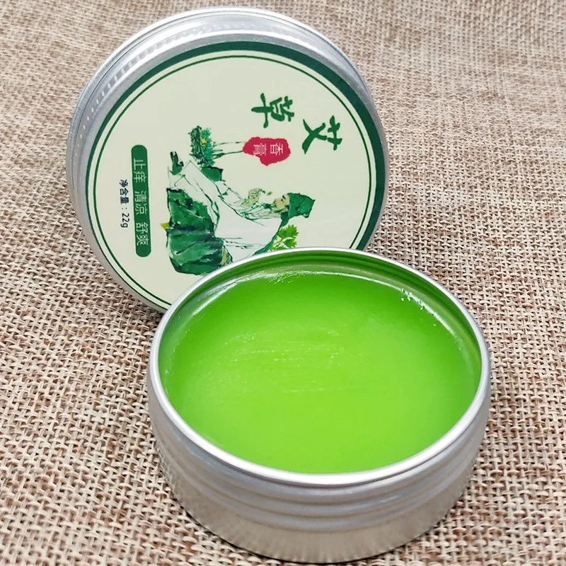 Wormwood Ointment Cooling Oil Herbal Medical Balm Plaster Anti itching Moxa Moxibustion Health Care Cream
Wormwood Ointment Cooling Oil Herbal Medical Balm Plaster Anti itching Moxa Moxibustion Health Care Cream