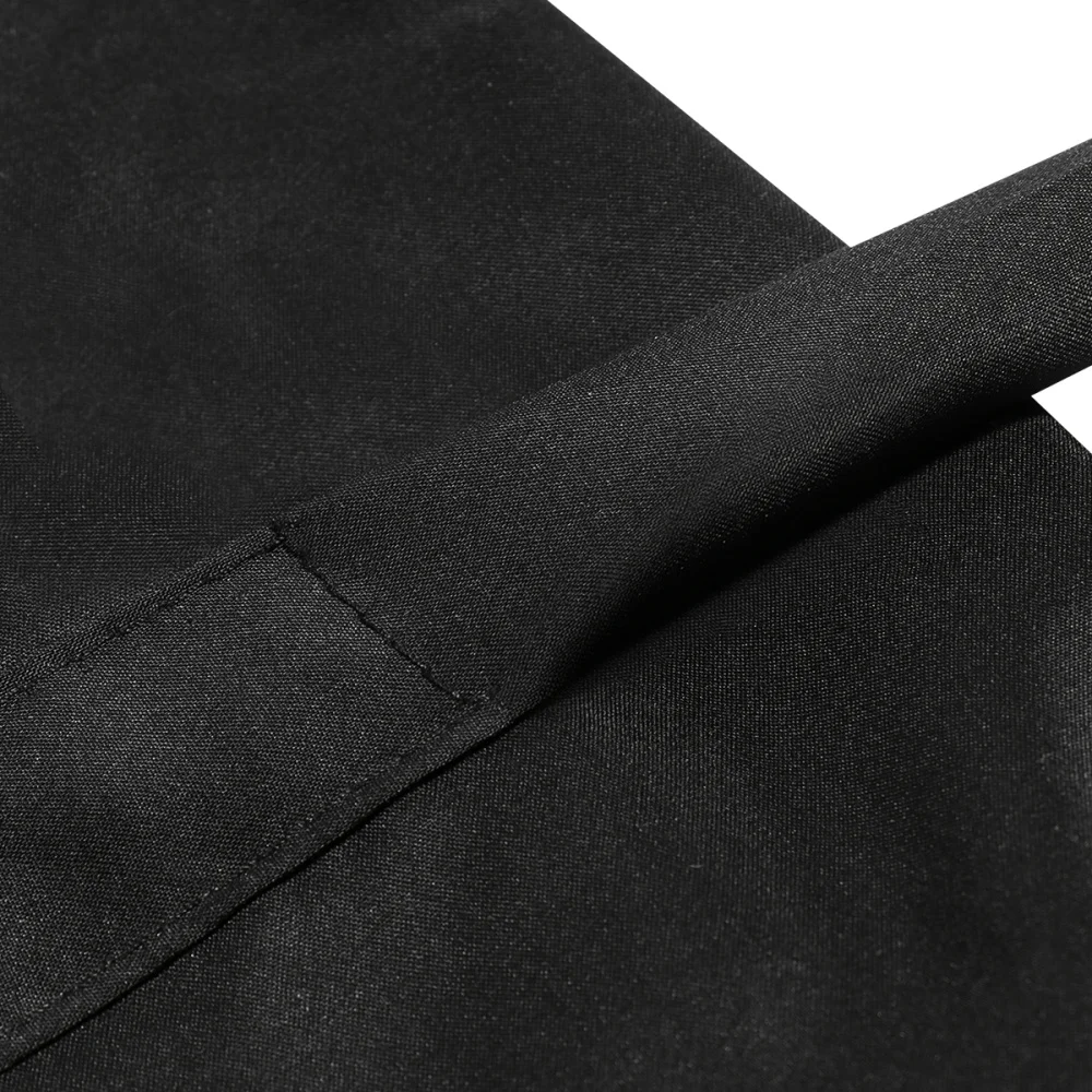 Lurrose 1PC Salon Client Gown Robes Cape Hair Salon Hair Cutting Smock for Clients Kimono Style (Black)
Lurrose 1PC Salon Client Gown Robes Cape Hair Salon Hair Cutting Smock for Clients Kimono Style (Black)