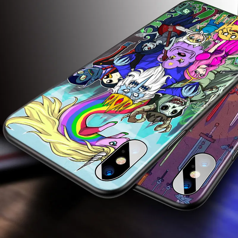 Adventure Game Time For Apple iPhone 12 11 Pro Max mini XS Max XR X 8 7 6 6S Plus 5S SE 2020 Soft Black Phone Case
Adventure Game Time For Apple iPhone 12 11 Pro Max mini XS Max XR X 8 7 6 6S Plus 5S SE 2020 Soft Black Phone Case