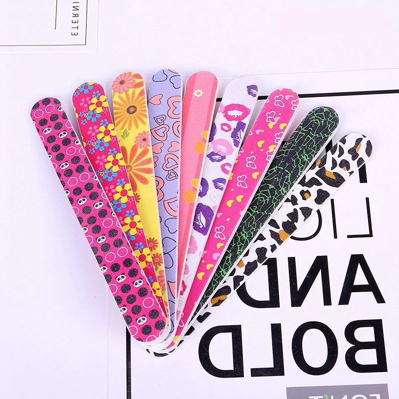 Fashion Printing Two-sided Nail File Nail Tool EVA Grind Manicure Setback Sand Bar Strip Grind Sand Block Nail File
Fashion Printing Two-sided Nail File Nail Tool EVA Grind Manicure Setback Sand Bar Strip Grind Sand Block Nail File