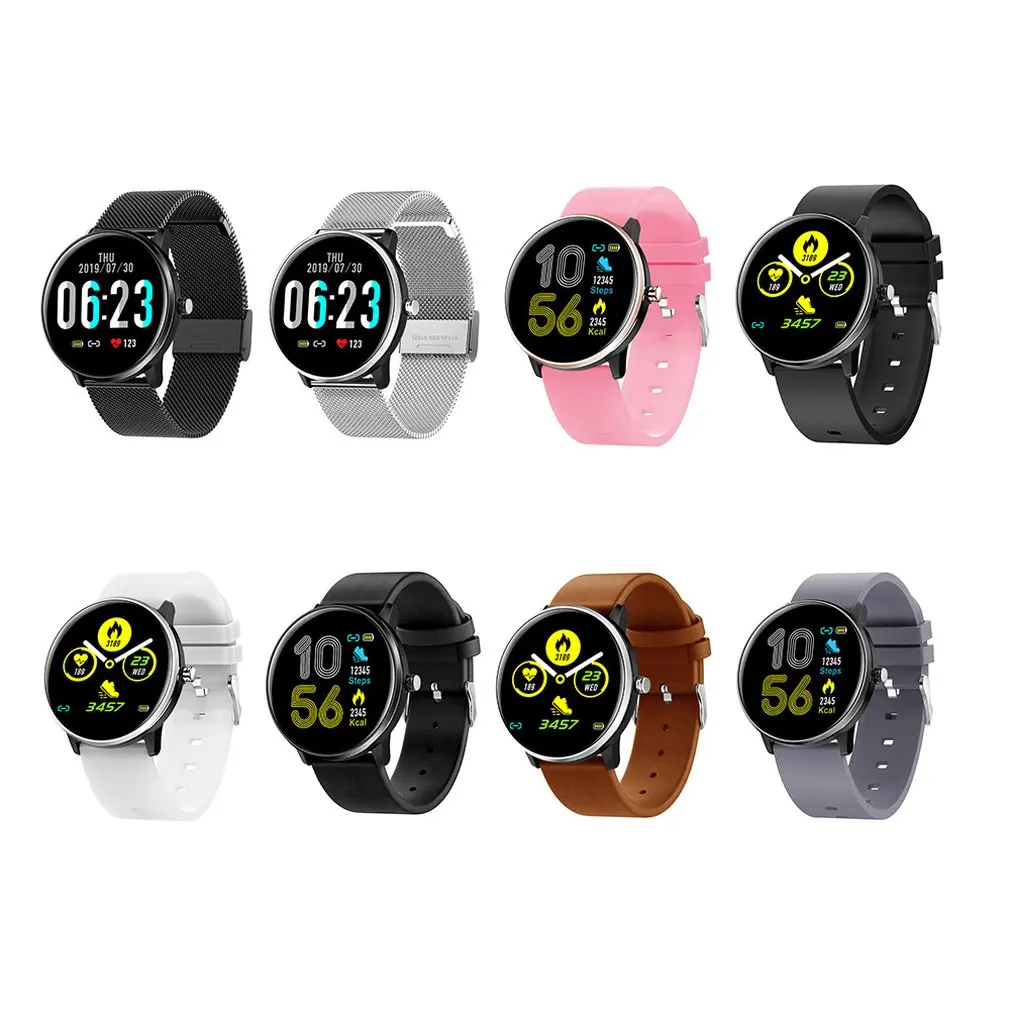 Ip68 Waterproof Smartwatch Sport Watch Heart Rate Health Wristband Smart Bracelet For Most Smartphones Dropshipping | Электроника
