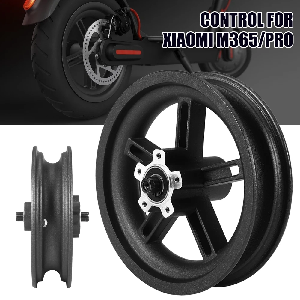 8.5 In Electric Scooter Wheel Hub With Bearings Aluminium Alloy Rear Hoverboard Repair Spare Replacement Parts For Xiaomi M365
8.5 In Electric Scooter Wheel Hub With Bearings Aluminium Alloy Rear Hoverboard Repair Spare Replacement Parts For Xiaomi M365