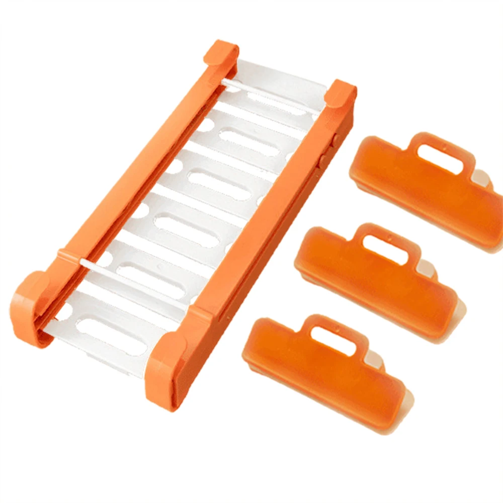 Подвесной стеллаж для хранения, для холодильника, пищевых мешков, направляющий лоток Органайзер для холодильника, компактная Регулируемая ... 
Подвесной стеллаж для хранения, для холодильника, пищевых мешков, направляющий лоток Органайзер для холодильника, компактная Регулируемая ...