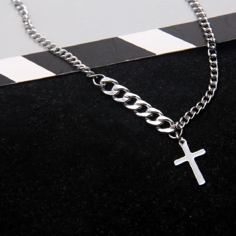 Janeman 2020DIY Korean ins style retro short cross sweater chain female net red simple niche light luxury necklace
Janeman 2020DIY Korean ins style retro short cross sweater chain female net red simple niche light luxury necklace
