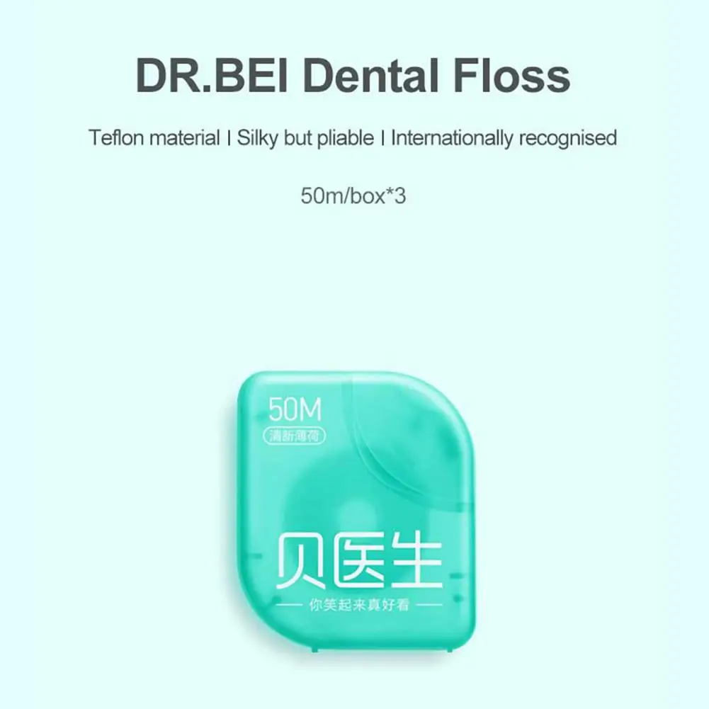 70% Hot Sale 3 Boxes DRBEI Flosses Hygienes Portable Harmless Teeth Cleaning Wax for Household
70% Hot Sale 3 Boxes DRBEI Flosses Hygienes Portable Harmless Teeth Cleaning Wax for Household