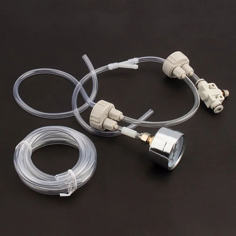 Pressure Air Flow Adjustment Water Plant Aquarium Diy Carbon Dioxide Generator System Kit Fish Plant CO2 Pressure Gauge Kit
Pressure Air Flow Adjustment Water Plant Aquarium Diy Carbon Dioxide Generator System Kit Fish Plant CO2 Pressure Gauge Kit