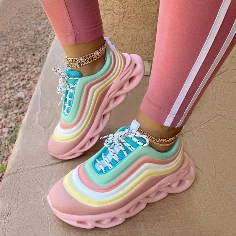 Autumn Autumn New Women Shoes Fashion Sneakers Mixed Colors Lace-up Falt Platform Shoes Woman Casual Size 43 Women Shoes
Autumn Autumn New Women Shoes Fashion Sneakers Mixed Colors Lace-up Falt Platform Shoes Woman Casual Size 43 Women Shoes