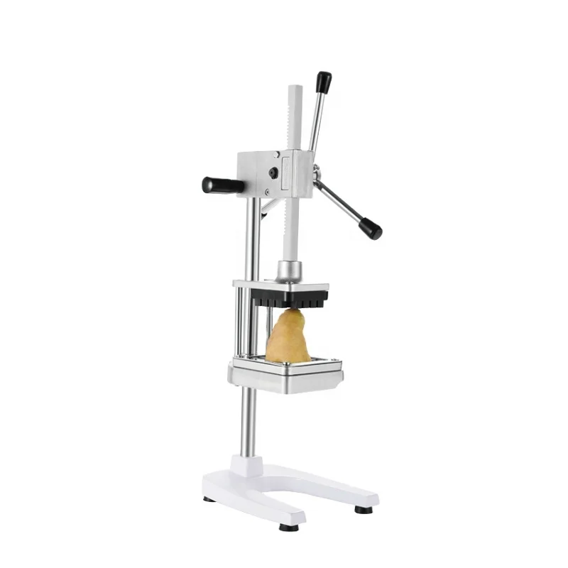 Good price Commercial food processor Manual french fries maker cutting machine Long potato french fries machine
Good price Commercial food processor Manual french fries maker cutting machine Long potato french fries machine