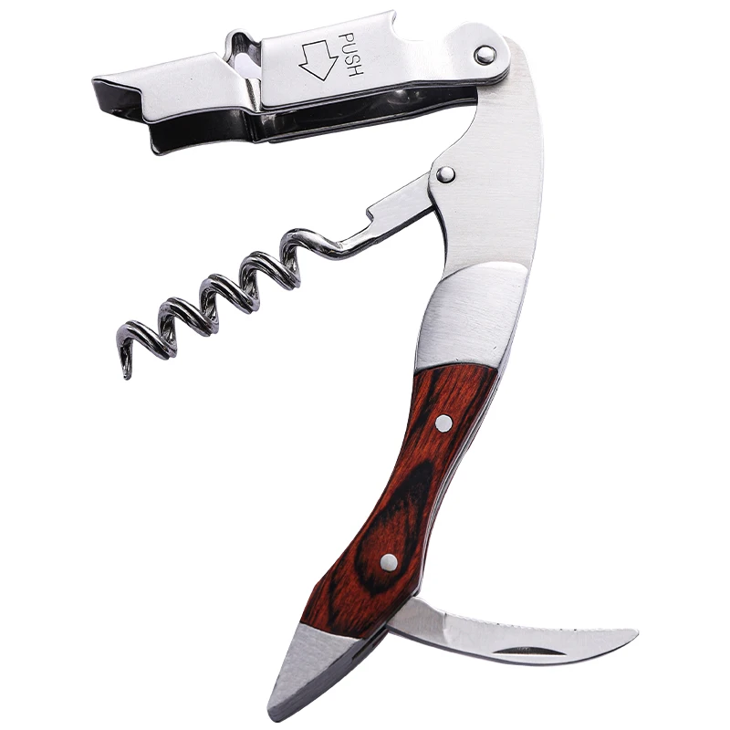 Aixiangru Wine Seahorse Knife Multifunctional Bottle Opener Household Creative Opener Bottle Portable Kitchen Accessories 
Aixiangru Wine Seahorse Knife Multifunctional Bottle Opener Household Creative Opener Bottle Portable Kitchen Accessories