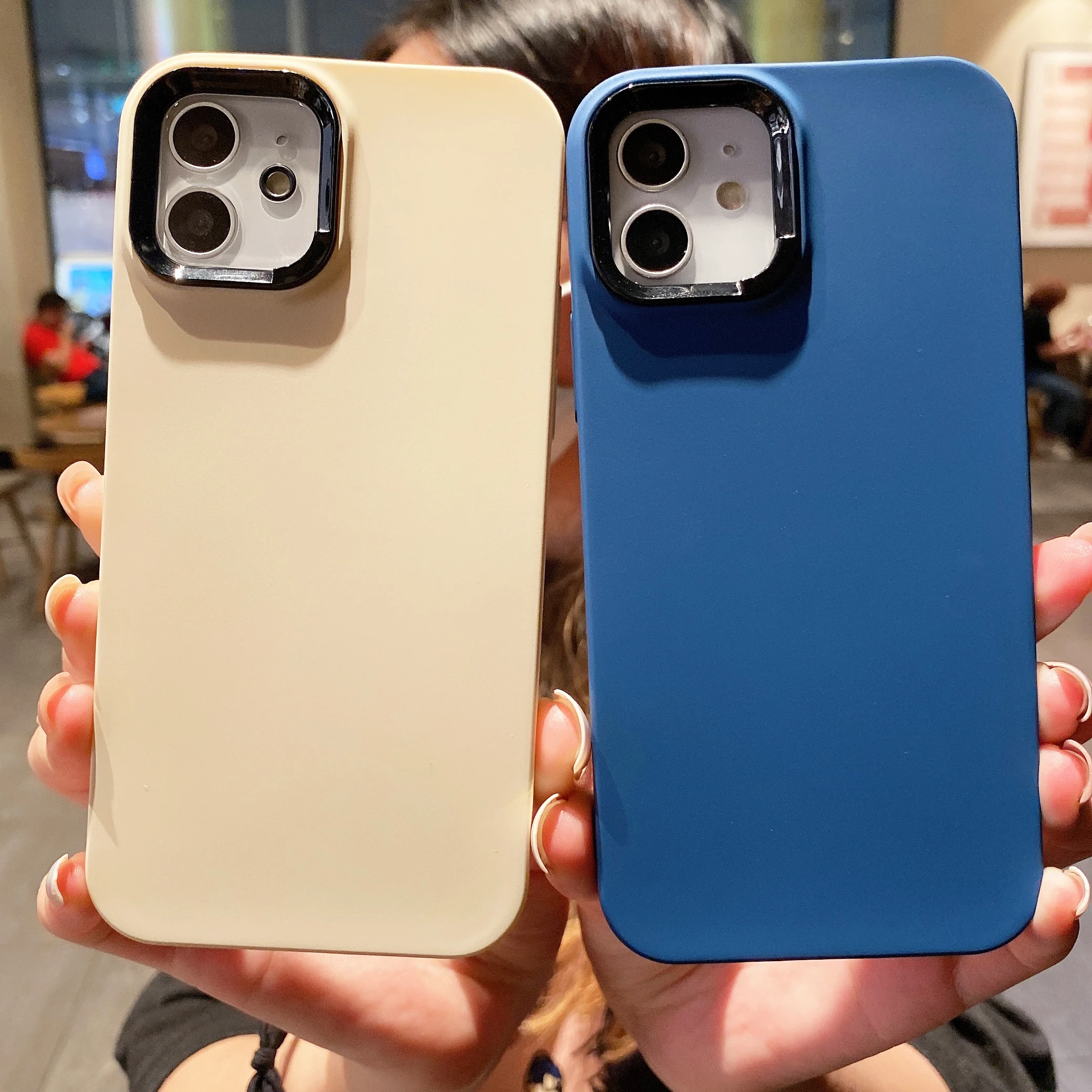 moskado TPU Skin Feel Pure Color Phone Case for iphone 11 Pro 12 13 Pro Max X XS Max 7 8 Plus Dust-proof Mobile Phone Soft Shell
moskado TPU Skin Feel Pure Color Phone Case for iphone 11 Pro 12 13 Pro Max X XS Max 7 8 Plus Dust-proof Mobile Phone Soft Shell