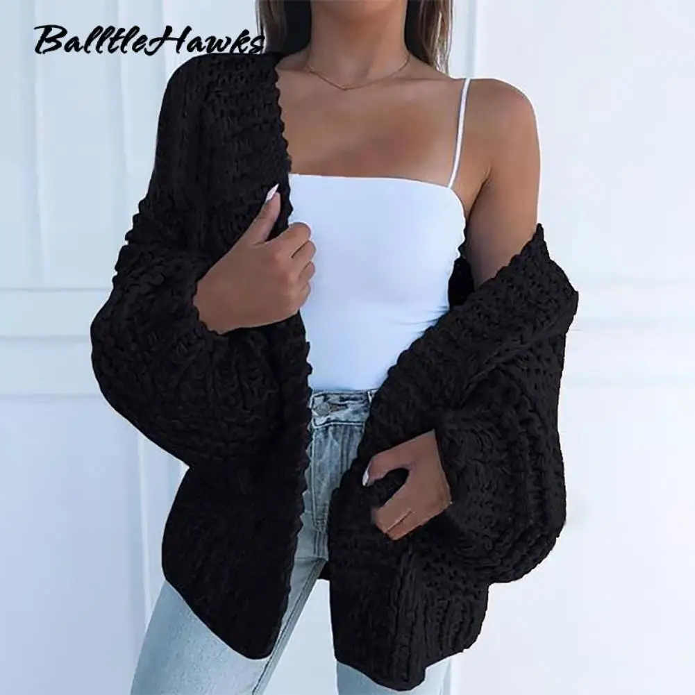 Oversized Knitted Cardigans Women Harajuku Brown Sweater Autumn Winter 2021 Korean Tops Casual Vintage Black Warm Coat
Oversized Knitted Cardigans Women Harajuku Brown Sweater Autumn Winter 2021 Korean Tops Casual Vintage Black Warm Coat