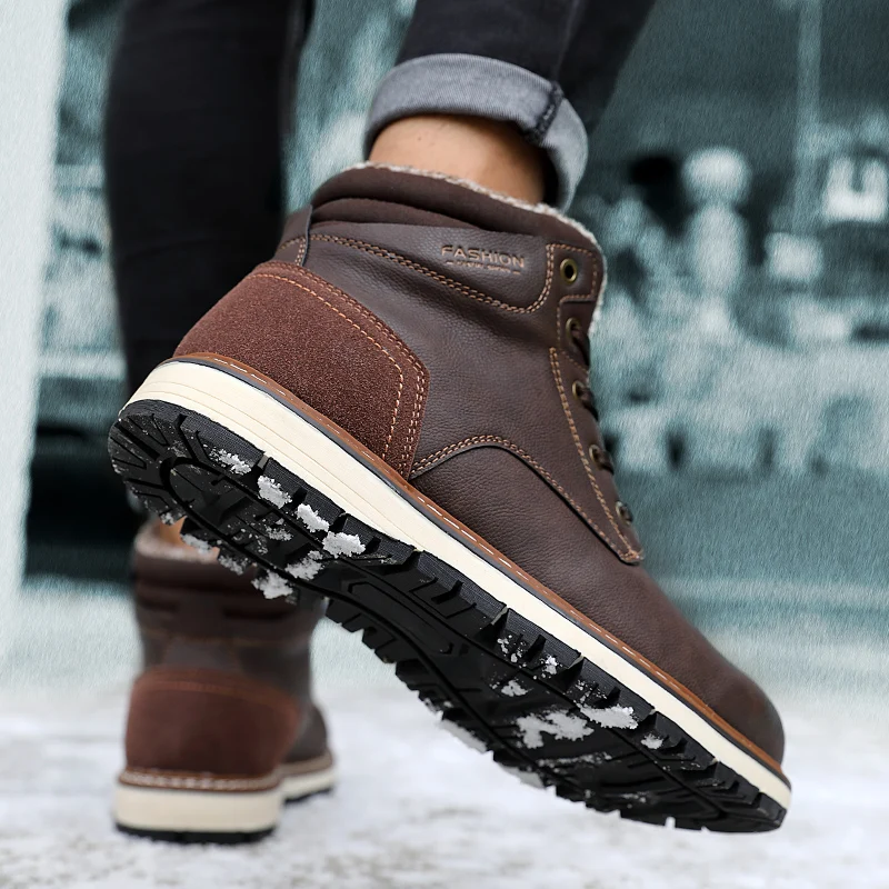 Sneaker Casual Shoes Winter Shoes Zapatillas Invierno Hombre Men's Boots Men For Zapatos Casuales Para De Cuero Leather
Sneaker Casual Shoes Winter Shoes Zapatillas Invierno Hombre Men's Boots Men For Zapatos Casuales Para De Cuero Leather