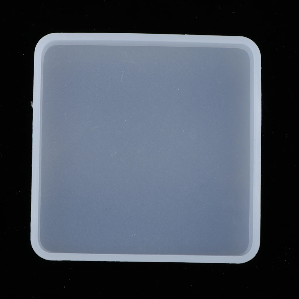 Round /Square Silicone Mold Coaster Resin Jewelry Making Mould Tool DIY
Round /Square Silicone Mold Coaster Resin Jewelry Making Mould Tool DIY