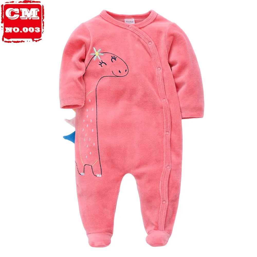 Winter Baby Boy Rompers Velvet 0-24 months Clothes Long Sleeve Cartoon bebe Jumpsuit Infant Toddler Pajamas
Winter Baby Boy Rompers Velvet 0-24 months Clothes Long Sleeve Cartoon bebe Jumpsuit Infant Toddler Pajamas