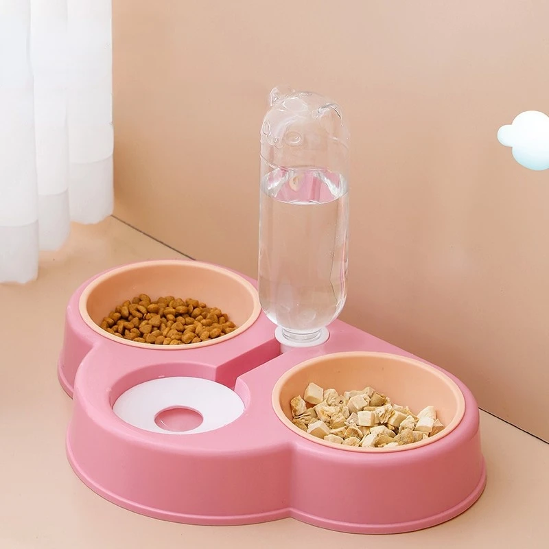 Pet Feeding Bowl 3 in 1 Automatic Waterer Neck Guard Non Slip Suitable Feeding Supplies For Cat Dog
Pet Feeding Bowl 3 in 1 Automatic Waterer Neck Guard Non Slip Suitable Feeding Supplies For Cat Dog