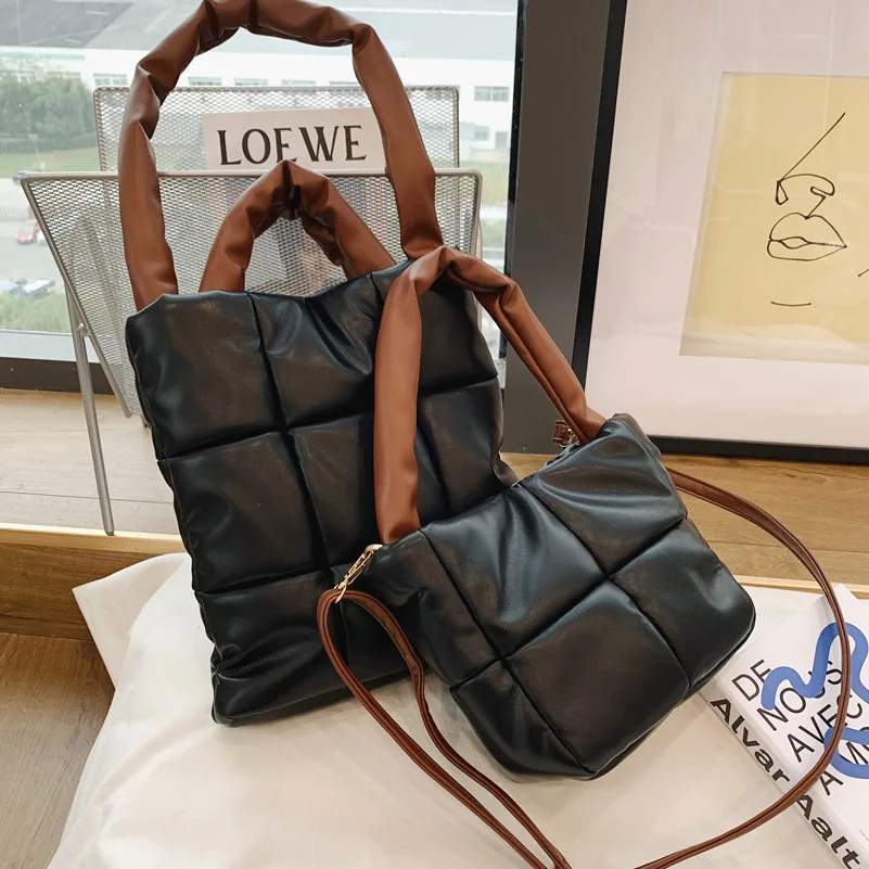 New Hand Bag Women 2021Latest style Shoulder Bags PU Leather Casual brand Autumn And Winter High Quality Totes Bag Free Shipping
New Hand Bag Women 2021Latest style Shoulder Bags PU Leather Casual brand Autumn And Winter High Quality Totes Bag Free Shipping