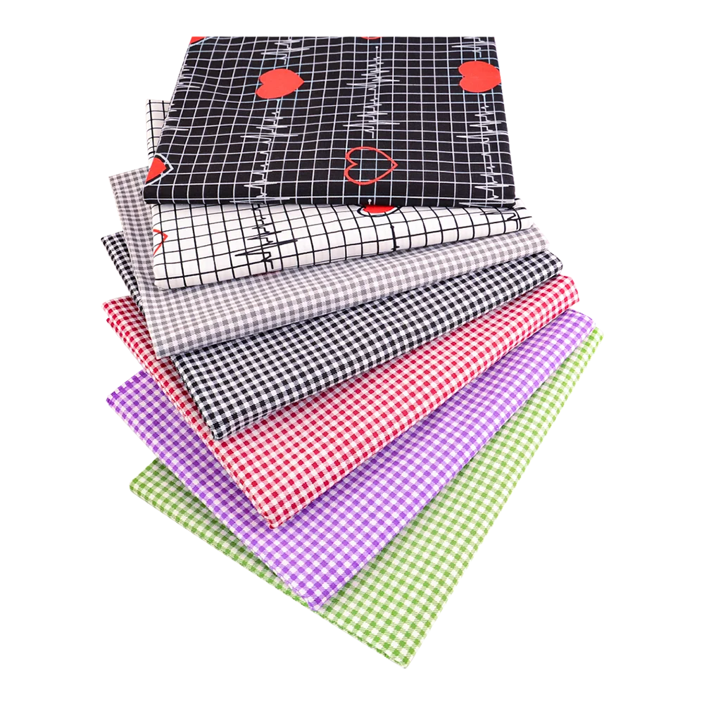 New Arrivals High Quality 100% Cotton Fabric Grey And White Checks Designs Twill Fat Quarter Home Textile Material Bed Sheet
New Arrivals High Quality 100% Cotton Fabric Grey And White Checks Designs Twill Fat Quarter Home Textile Material Bed Sheet