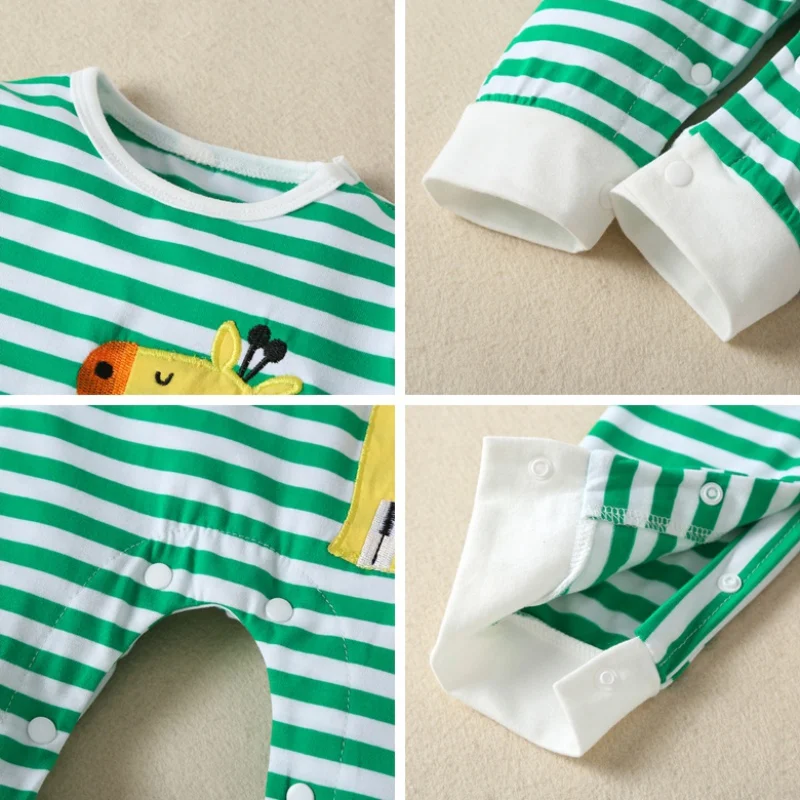 Baby Girl Romper Newborn Clothing Cartoon Animal Baby Rompers Infant Baby Clothes Long Sleeve Newborn JumpsuitsS27
Baby Girl Romper Newborn Clothing Cartoon Animal Baby Rompers Infant Baby Clothes Long Sleeve Newborn JumpsuitsS27