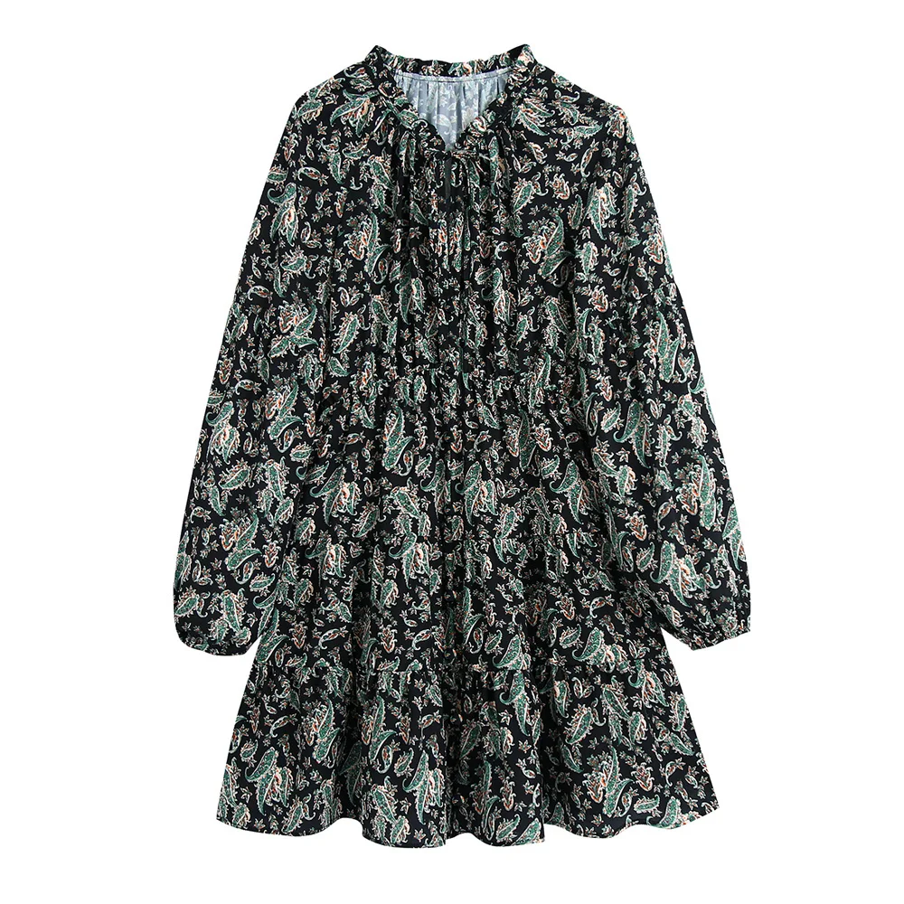 BLSQR Vintage Chic Dresses Women Pleated Floral Printing Mini Dress Female 2021 Elegant Fashion Belt Dresses Lady
BLSQR Vintage Chic Dresses Women Pleated Floral Printing Mini Dress Female 2021 Elegant Fashion Belt Dresses Lady