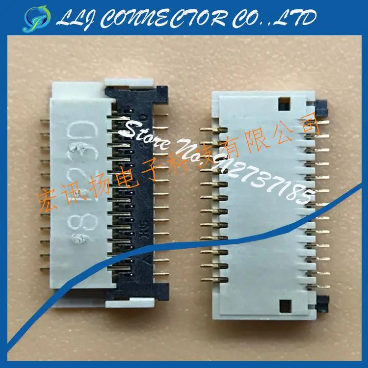 20 шт./лот FH23-21S-0.3SHW(05) ширина ножек 0,3 мм 21Pin коннектор 100% новый и оригинальный
20 шт./лот FH23-21S-0.3SHW(05) ширина ножек 0,3 мм 21Pin коннектор 100% новый и оригинальный