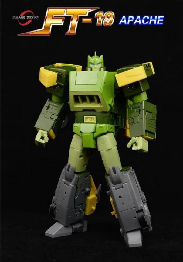FansToys FT-19 FT19 Springer G1 Transformation MP Collectible Action Figure Robot Deformed Toy in stock
FansToys FT-19 FT19 Springer G1 Transformation MP Collectible Action Figure Robot Deformed Toy in stock